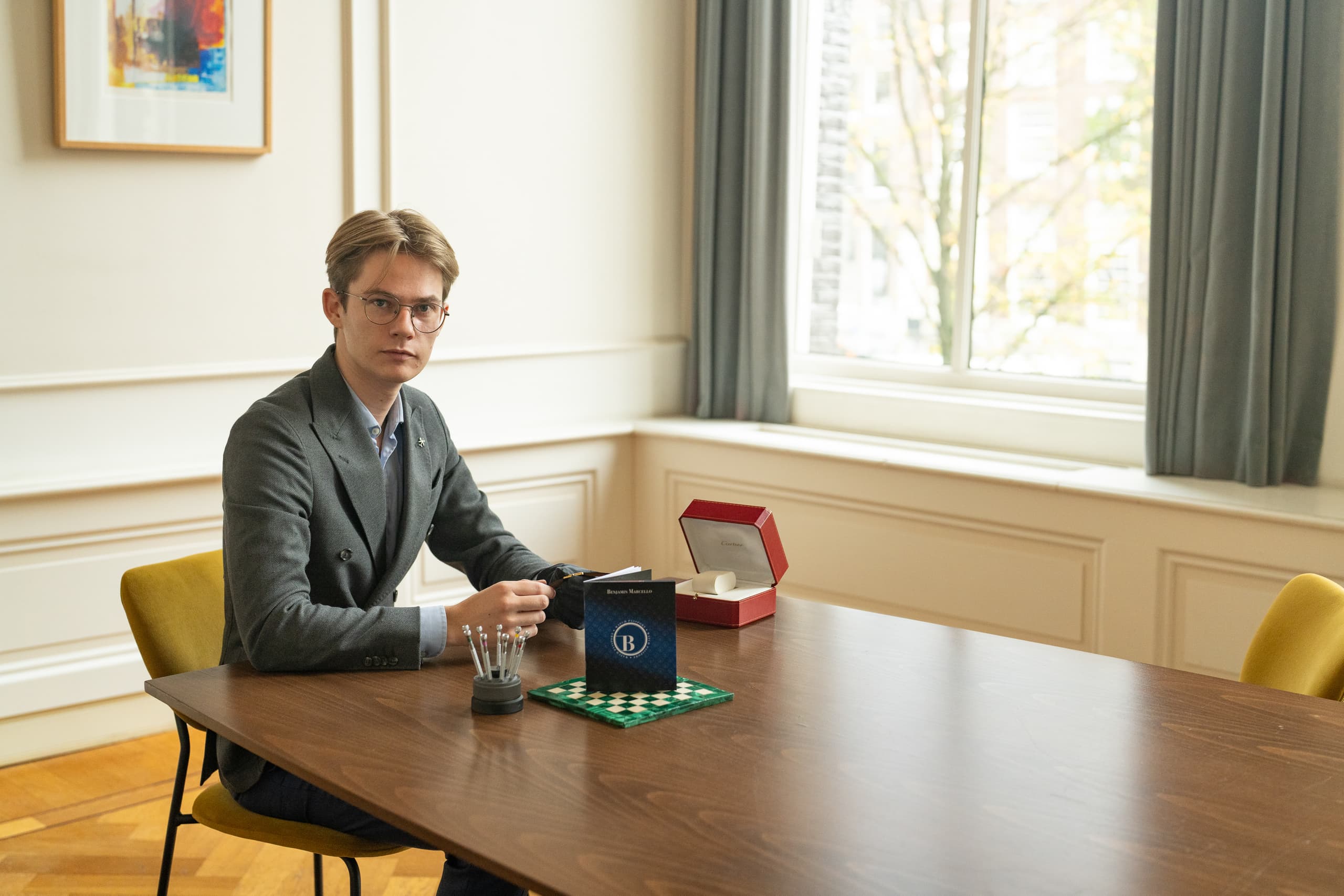 Ilja Rijs di Benjamin Marcello